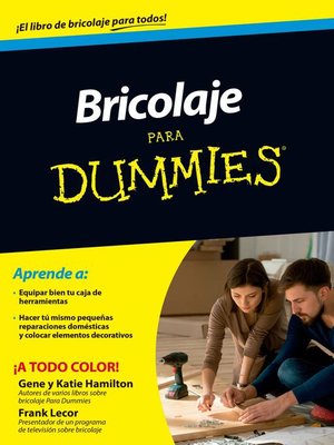 cover image of Bricolaje para Dummies